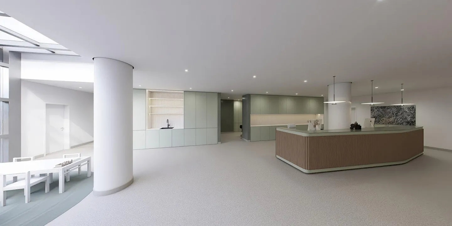 La tua nuova sede per studio/ufficio nel cuore di Basilea - Foto 3 di 10