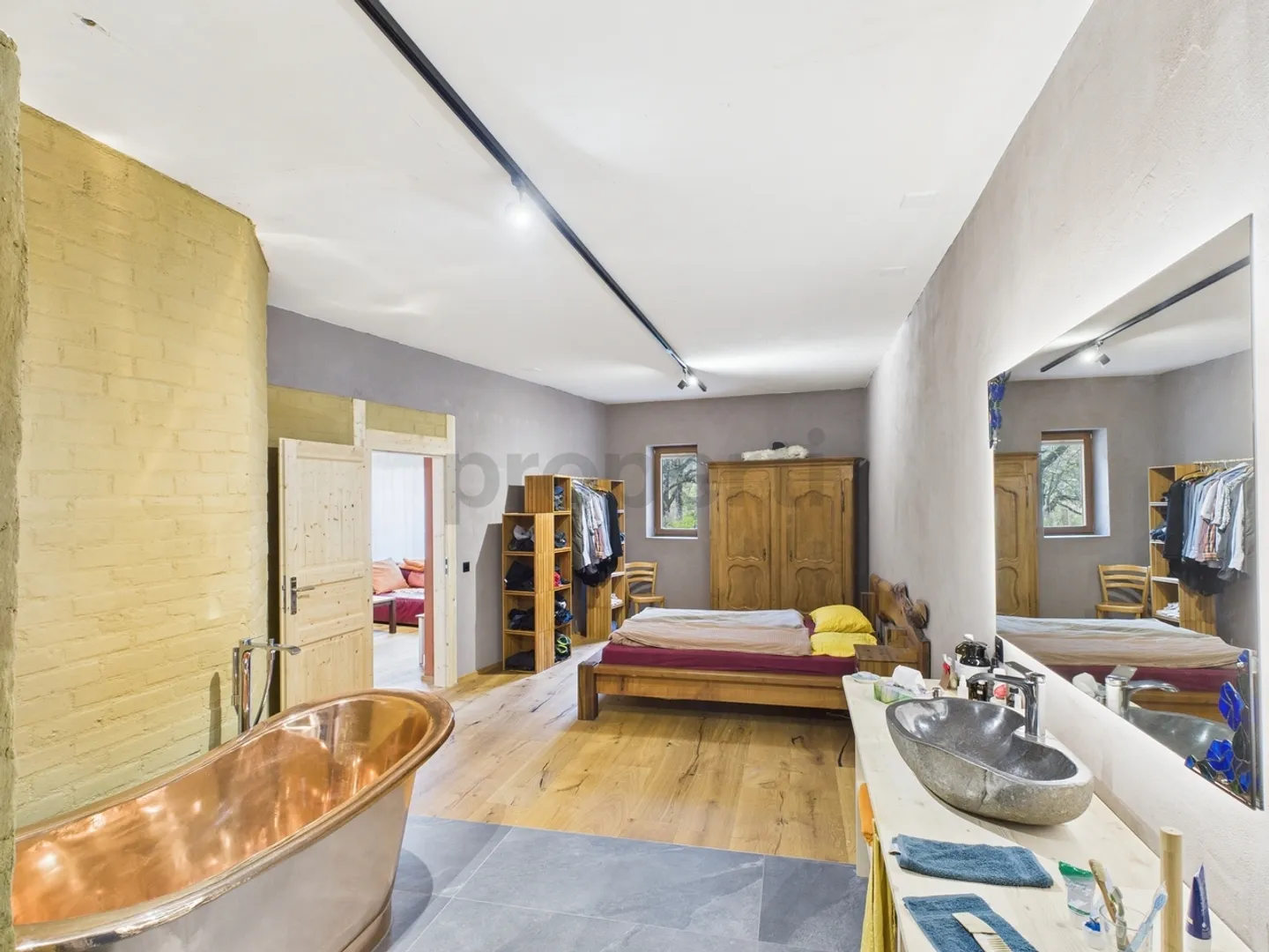 Appartement charmant et durablement conçu de 3,5 pièces dans un emplacement calme à Beinwil - Photo 7 sur 13