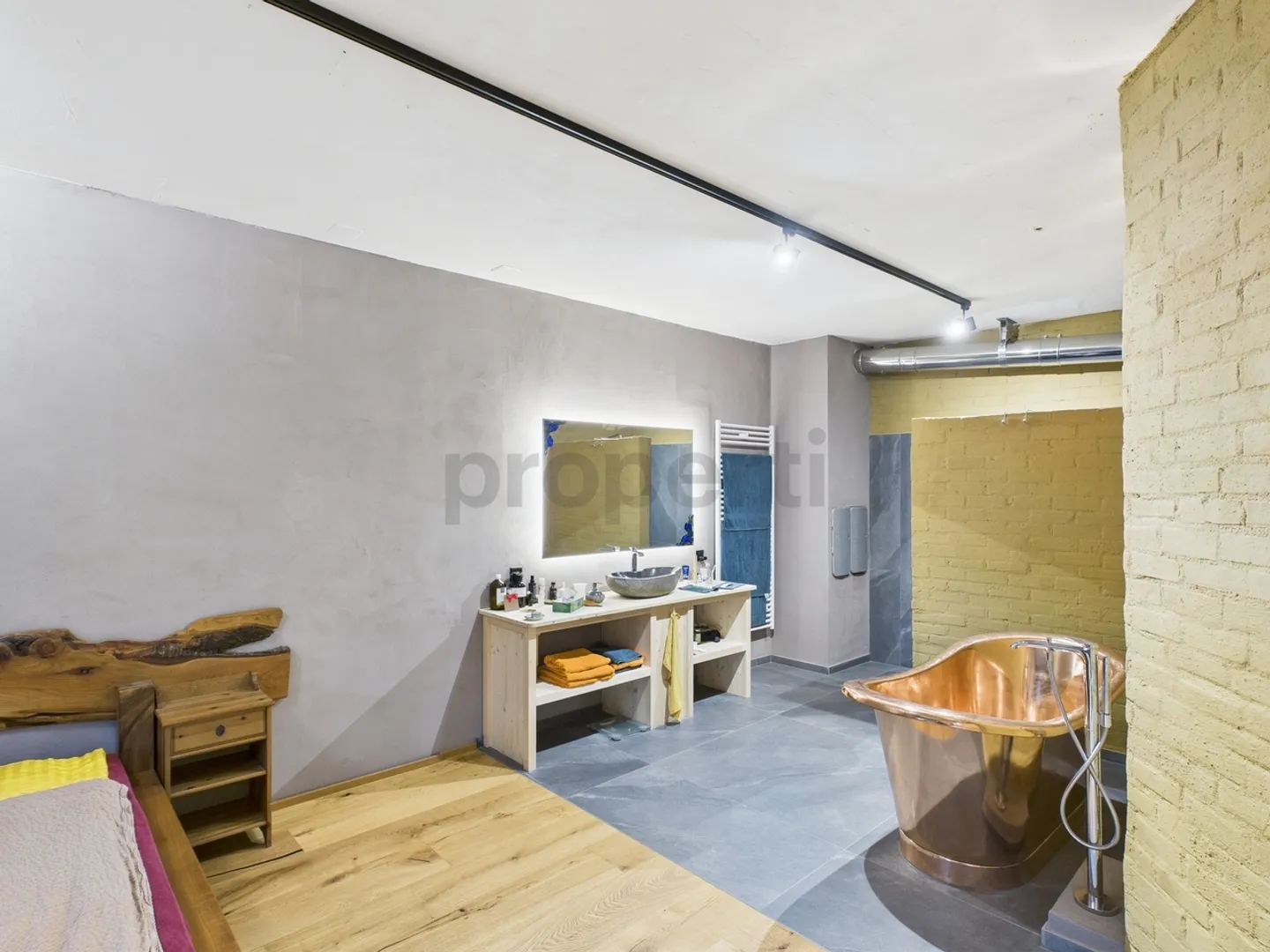 Appartement charmant et durablement conçu de 3,5 pièces dans un emplacement calme à Beinwil - Photo 8 sur 13