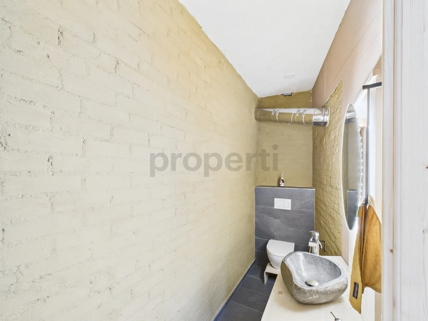 Appartement charmant et durablement conçu de 3,5 pièces dans un emplacement calme à Beinwil - Photo 9 sur 13