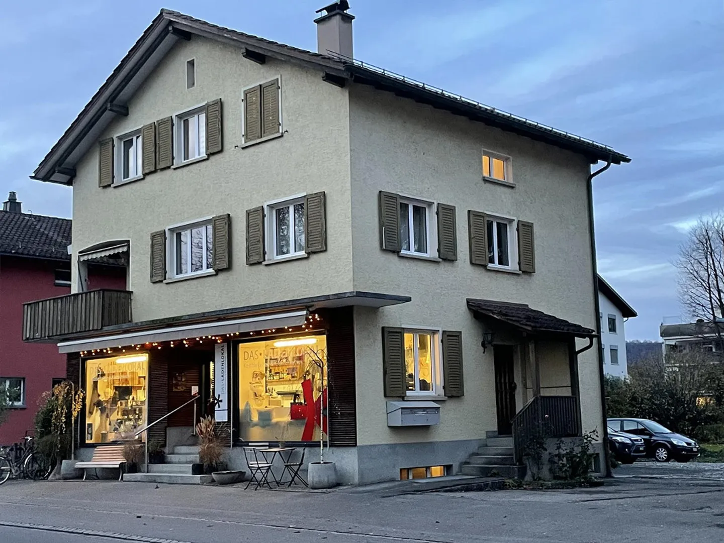 Retail or commercial space in a central location in Widnau for rent - Photo 1 of 9