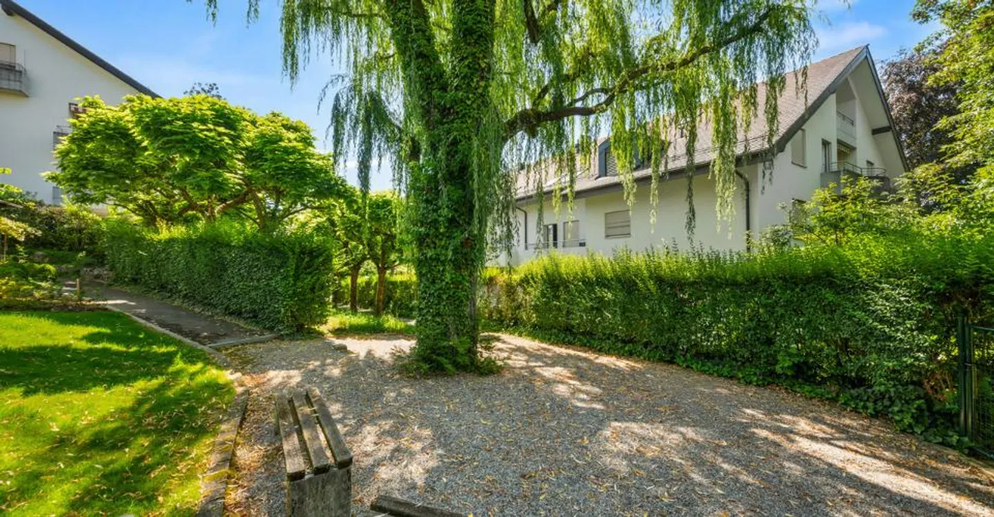 Charmante Wohnung mit Garten - Foto 1 von 3
