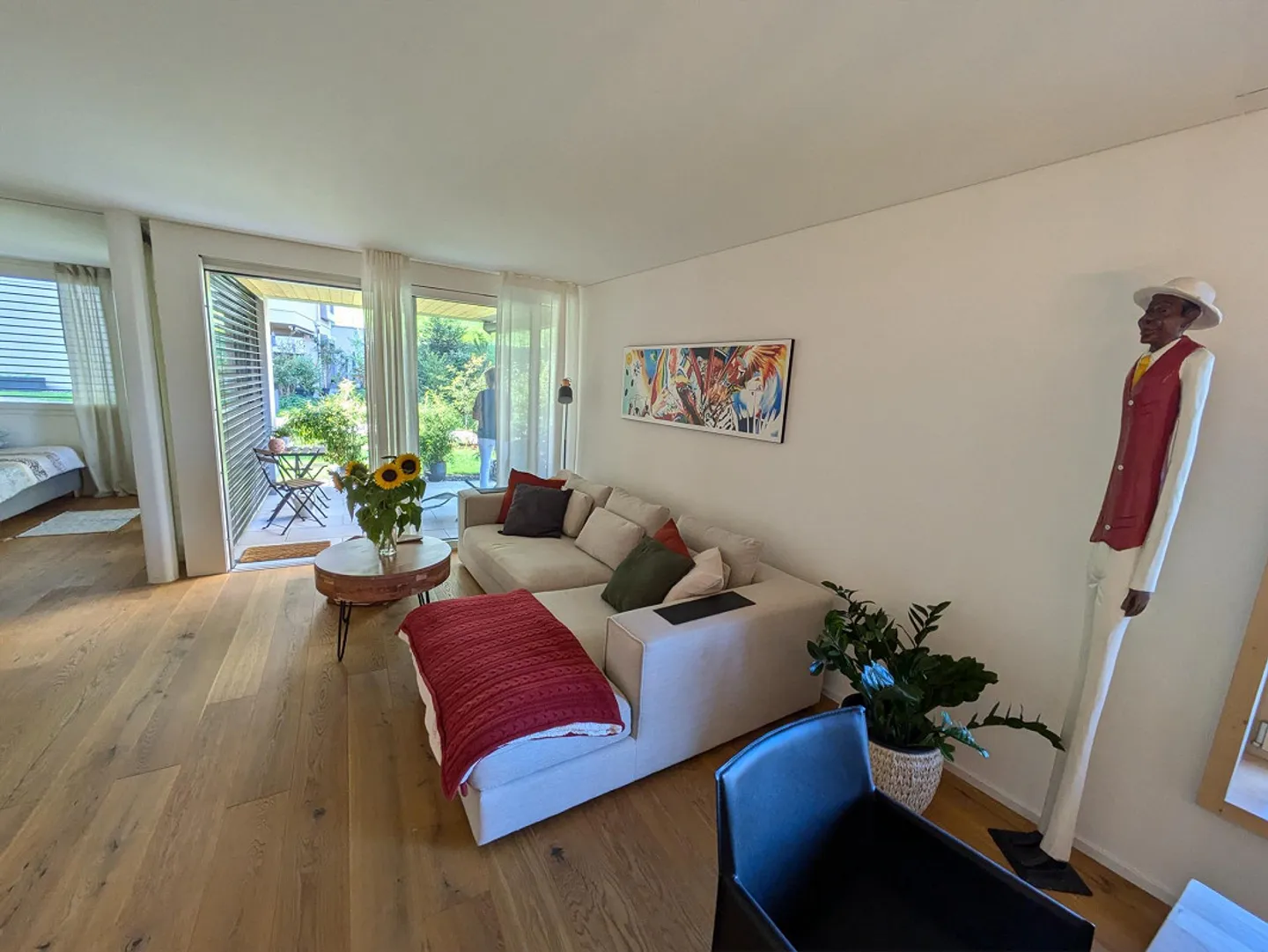 Neuwertige 3 1/2-Zimmer MINERGIE-Wohnung - Foto 1 von 8