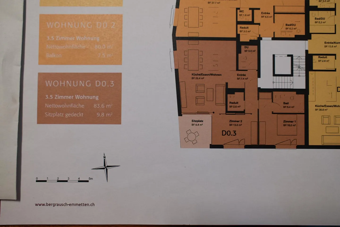 Neuwertige 3 1/2-Zimmer MINERGIE-Wohnung - Foto 7 von 8