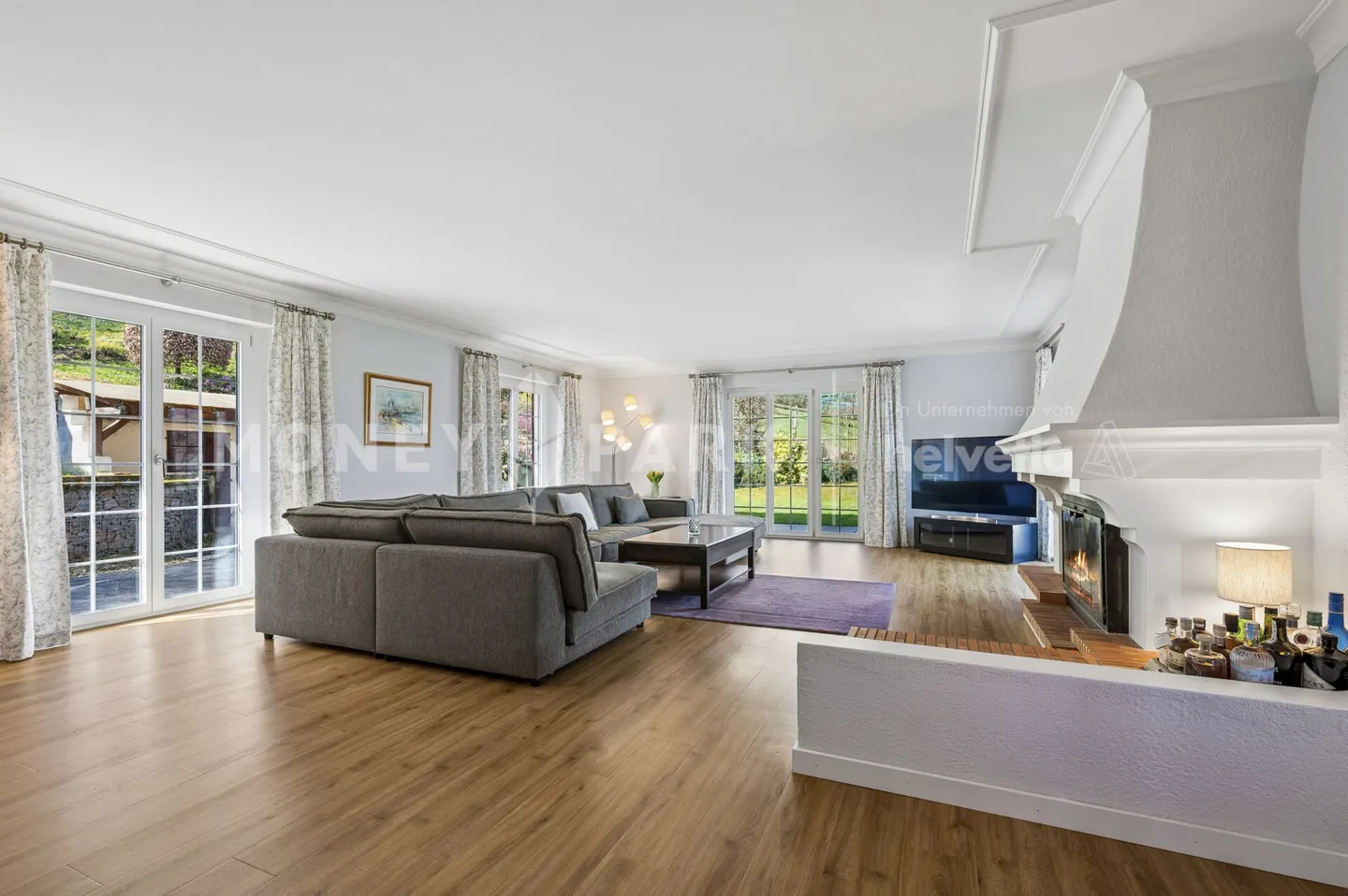 Exklusives Einfamilienhaus mit Aussicht - Foto 2 von 15