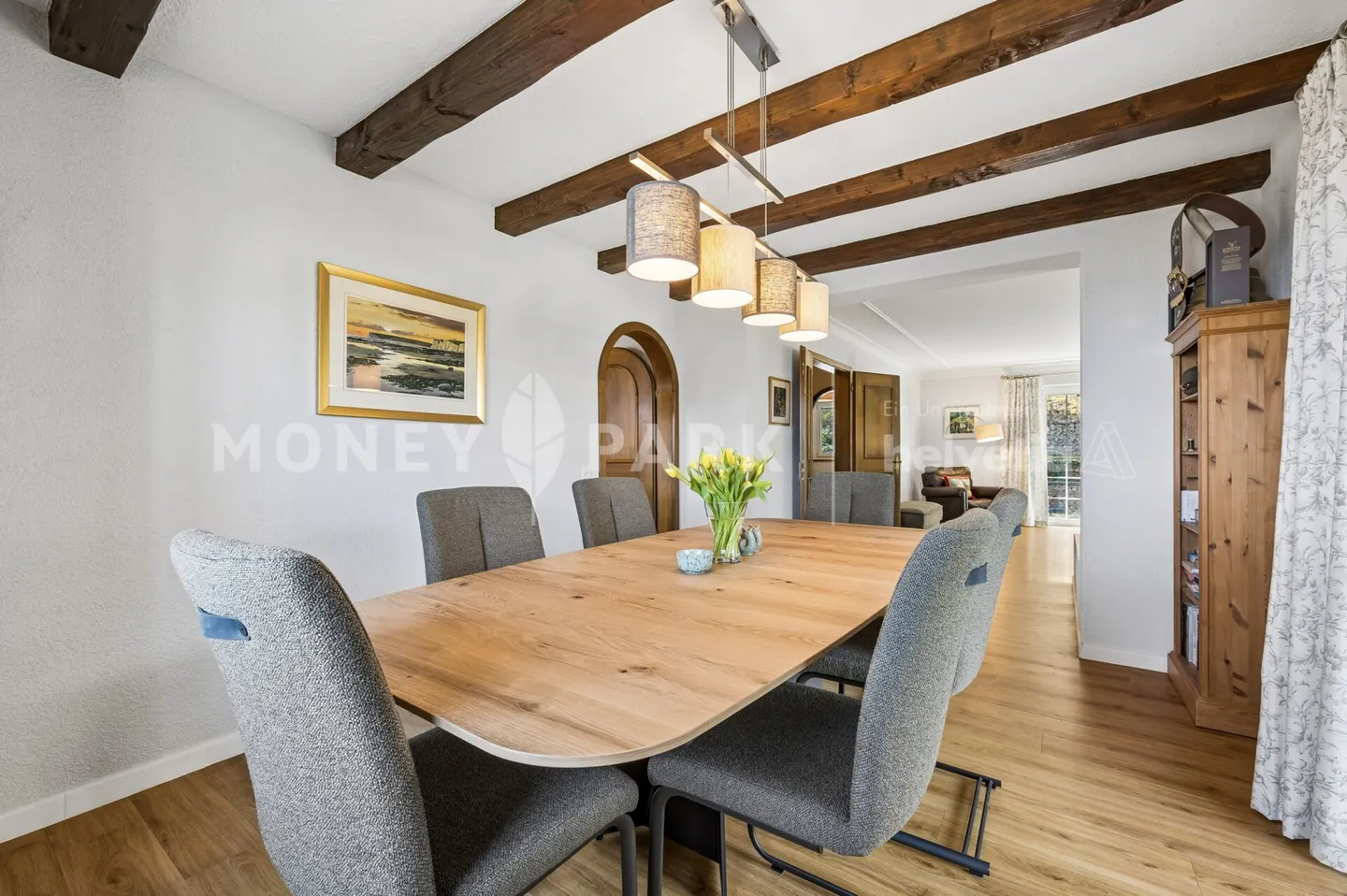 Exklusives Einfamilienhaus mit Aussicht - Foto 3 von 15