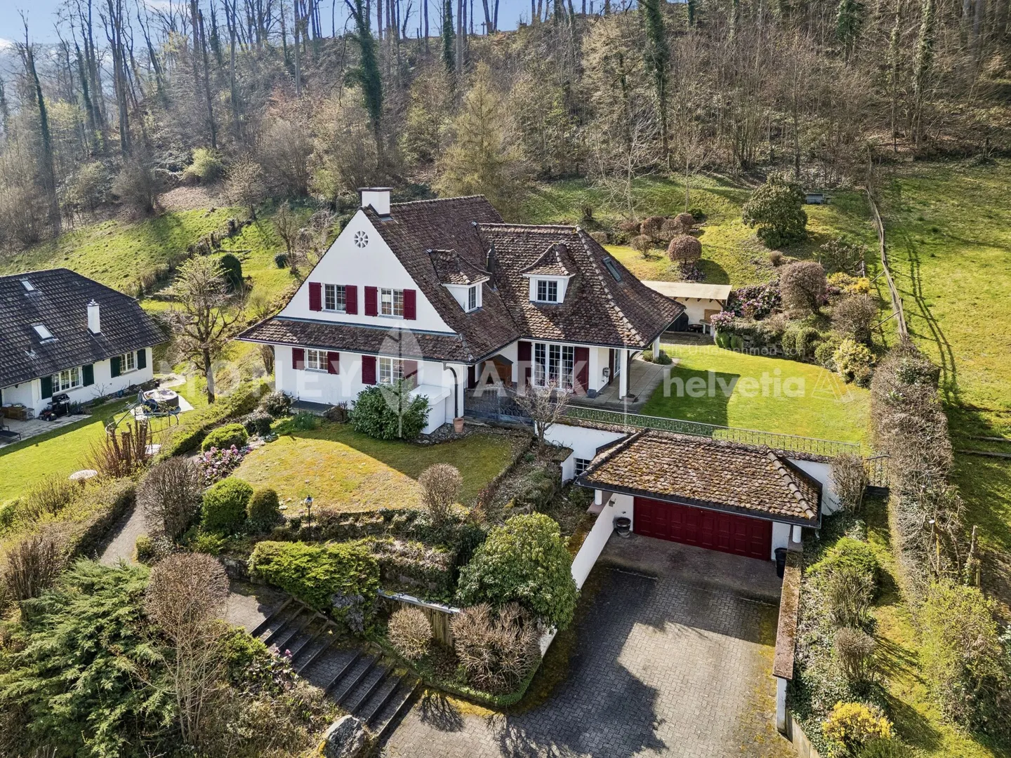 Exklusives Einfamilienhaus mit Aussicht - Foto 1 von 15