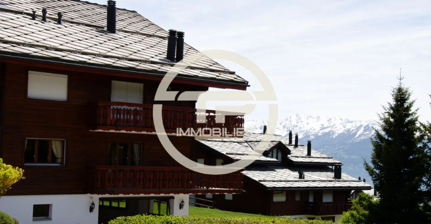 Bright 4.5-room apartment just 5 minutes by car from the center of Crans - Ref. 1007-661 - Photo 8 of 12