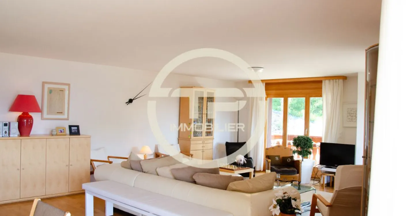 Bright 4.5-room apartment just 5 minutes by car from the center of Crans - Ref. 1007-661 - Photo 10 of 12