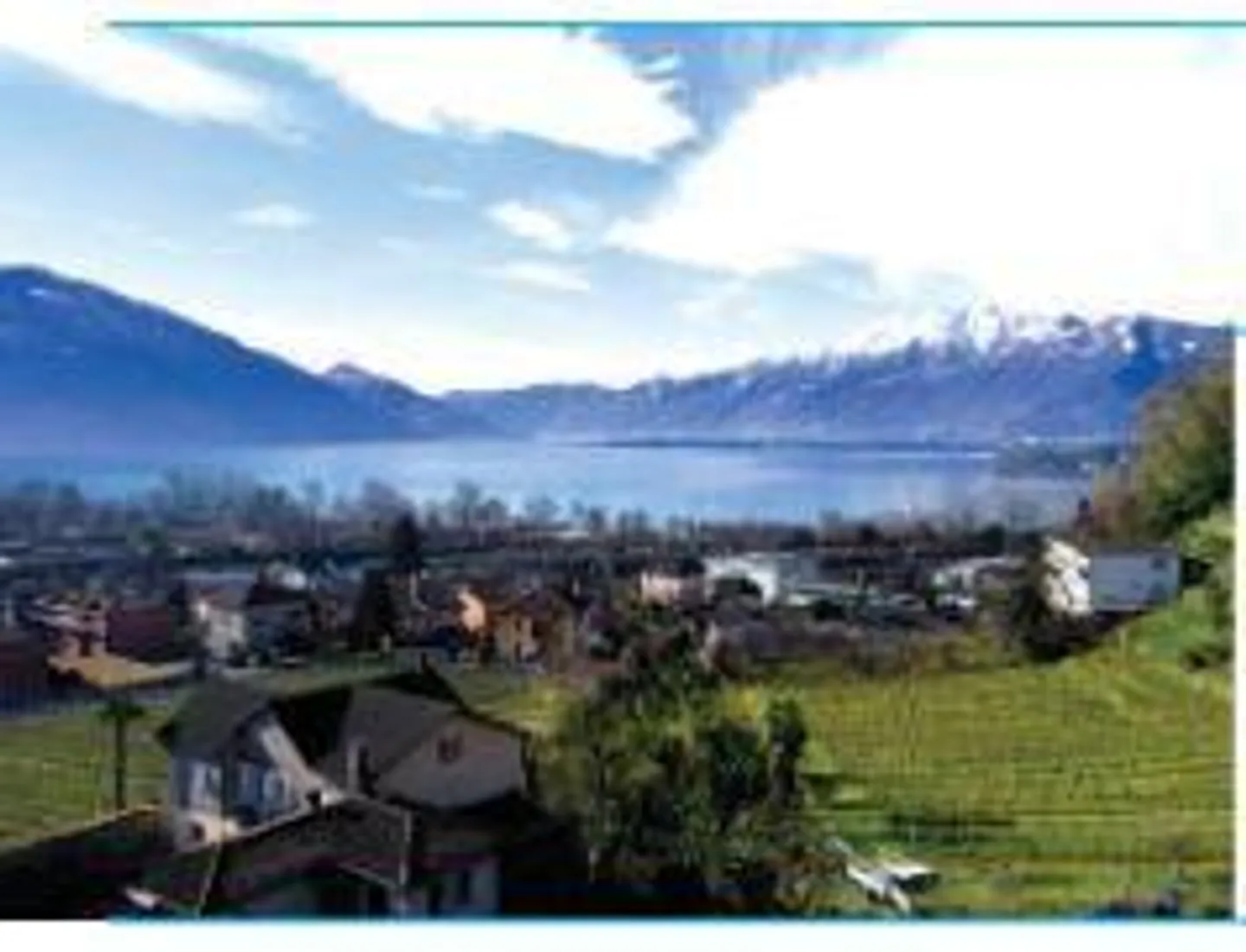 Nuovo appartamento giardino 3 1/2 locali in posizione centrale con vista lago - Foto 8 di 10