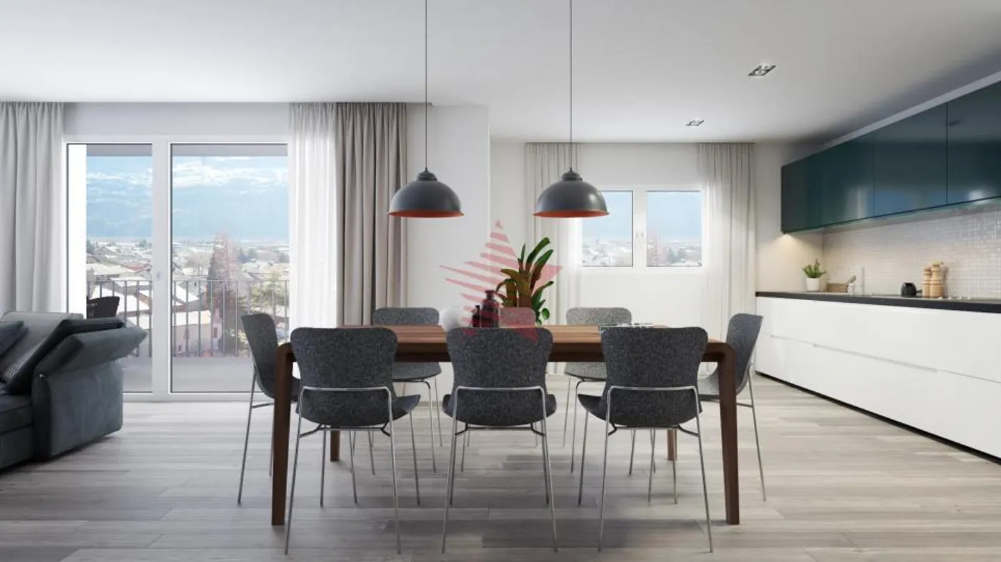 Lot A2 - 4.5 stanze con grande balcone - Foto 8 di 13