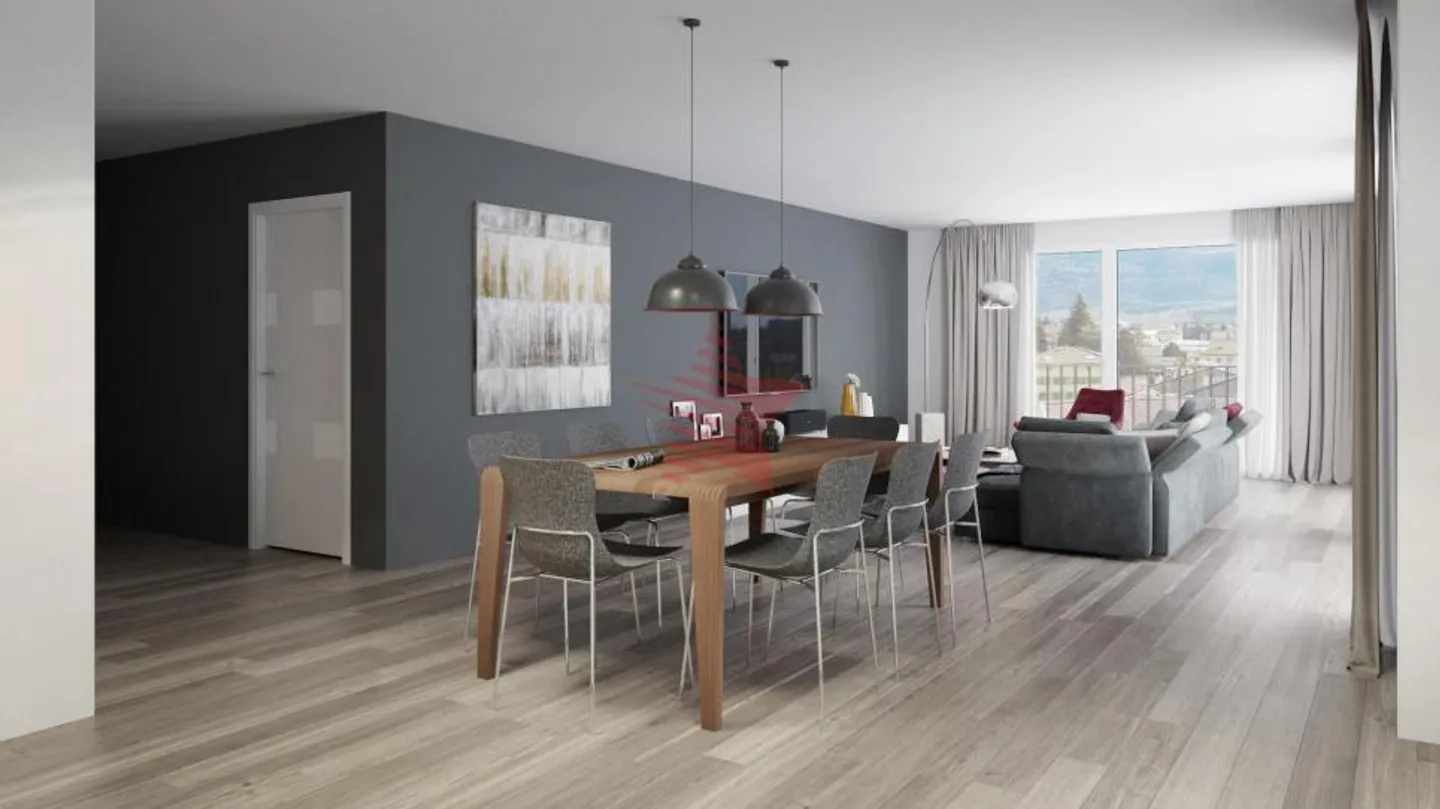 Lot A2 - 4.5 stanze con grande balcone - Foto 10 di 13