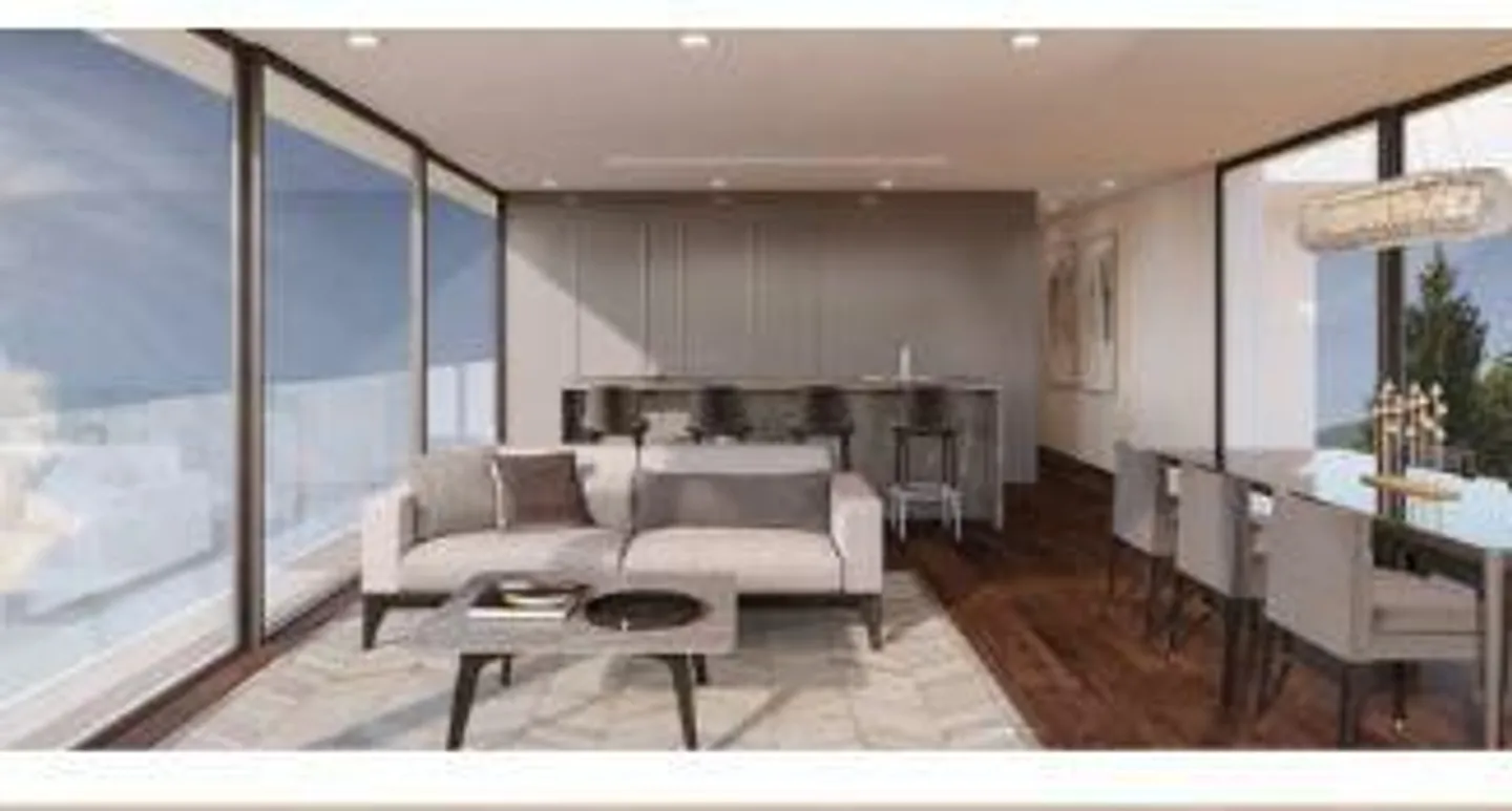 Nuovo appartamento giardino 3 1/2 locali in posizione centrale con vista lago - Foto 4 di 10