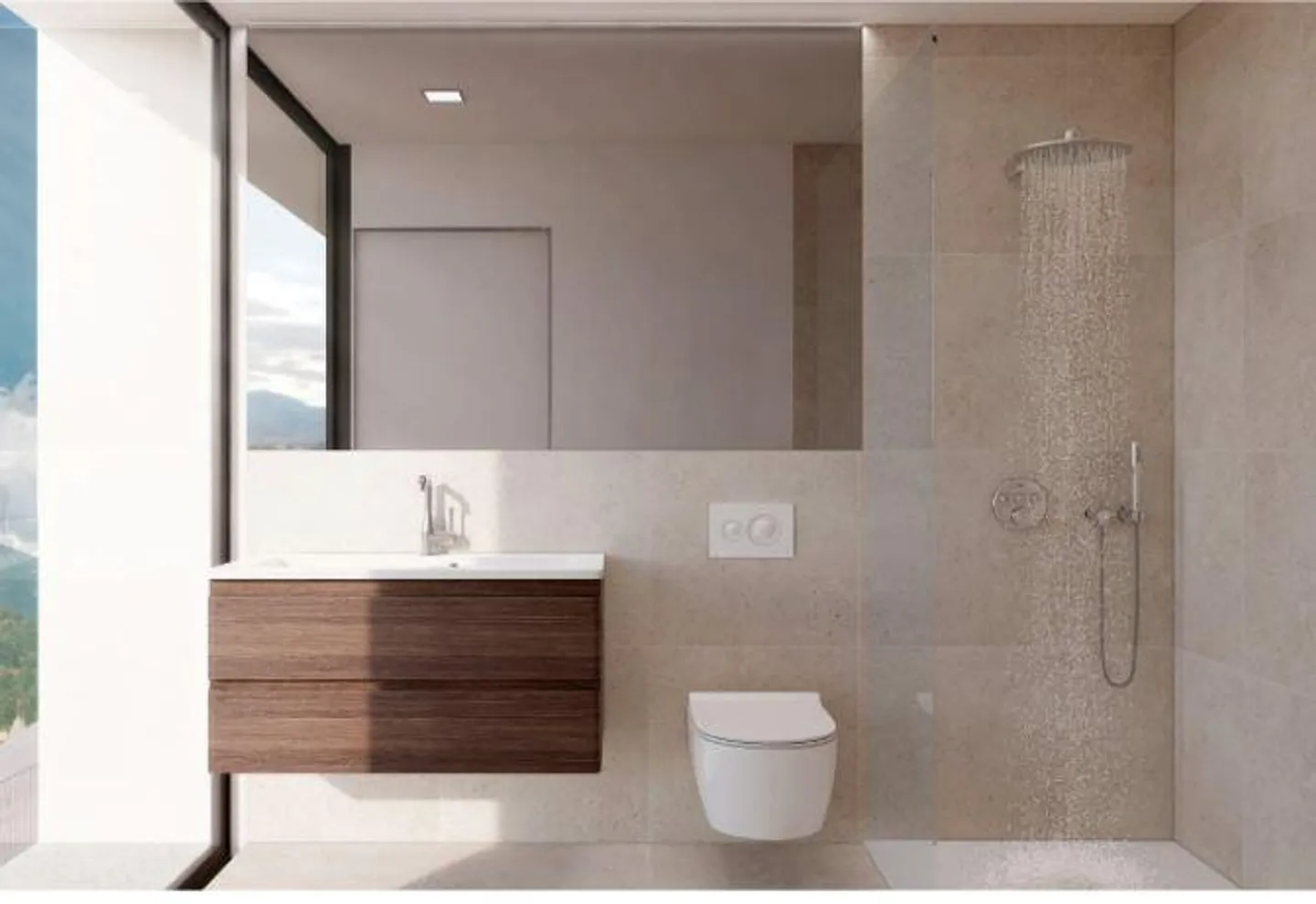 Nuovo appartamento giardino 3 1/2 locali in posizione centrale con vista lago - Foto 5 di 10