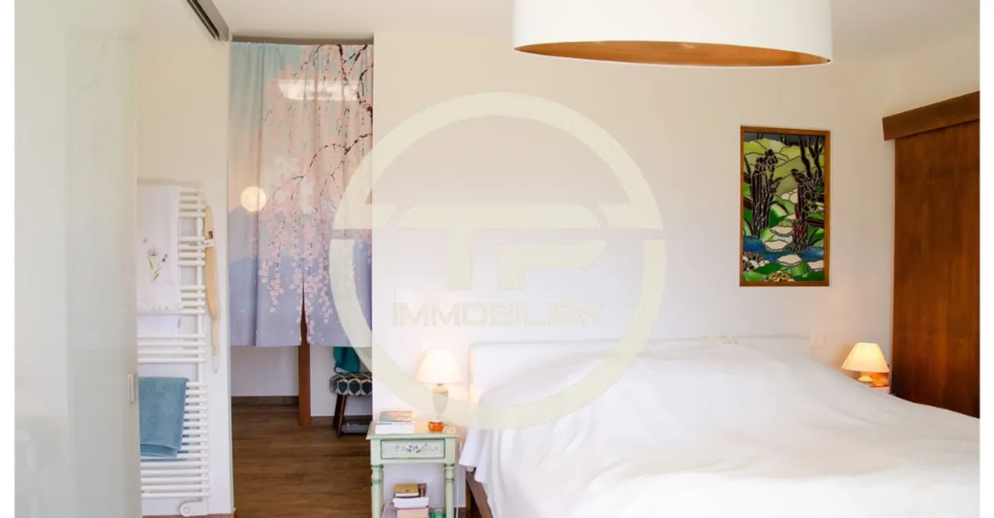 Magnificent 5.5-room apartment, Ski-In - Ski-Out, at the foot of the Arnouva-Signal ski lifts - Photo 7 of 12