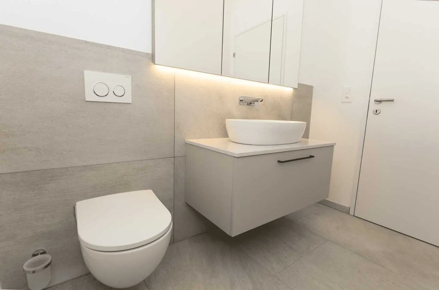 Maisonette de 2,5 pièces avec vue sur la montagne à Obermumpf - Photo 5 sur 8