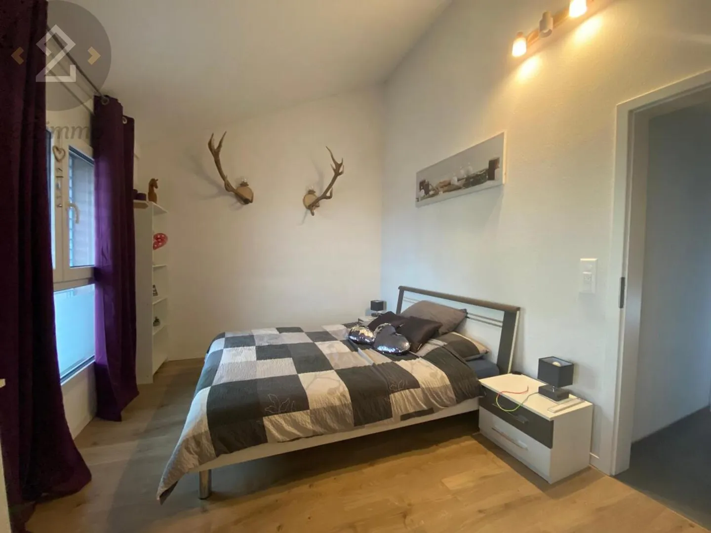 Villa jumelée 5,5 pièces à 5 min de Romont - Photo 7 sur 12