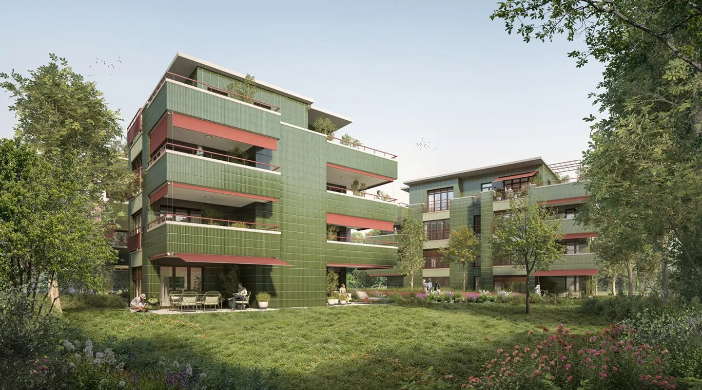 Pré-en-Ville - B201 - New apartment with 5.5 rooms in an ideal location - Photo 1 of 7