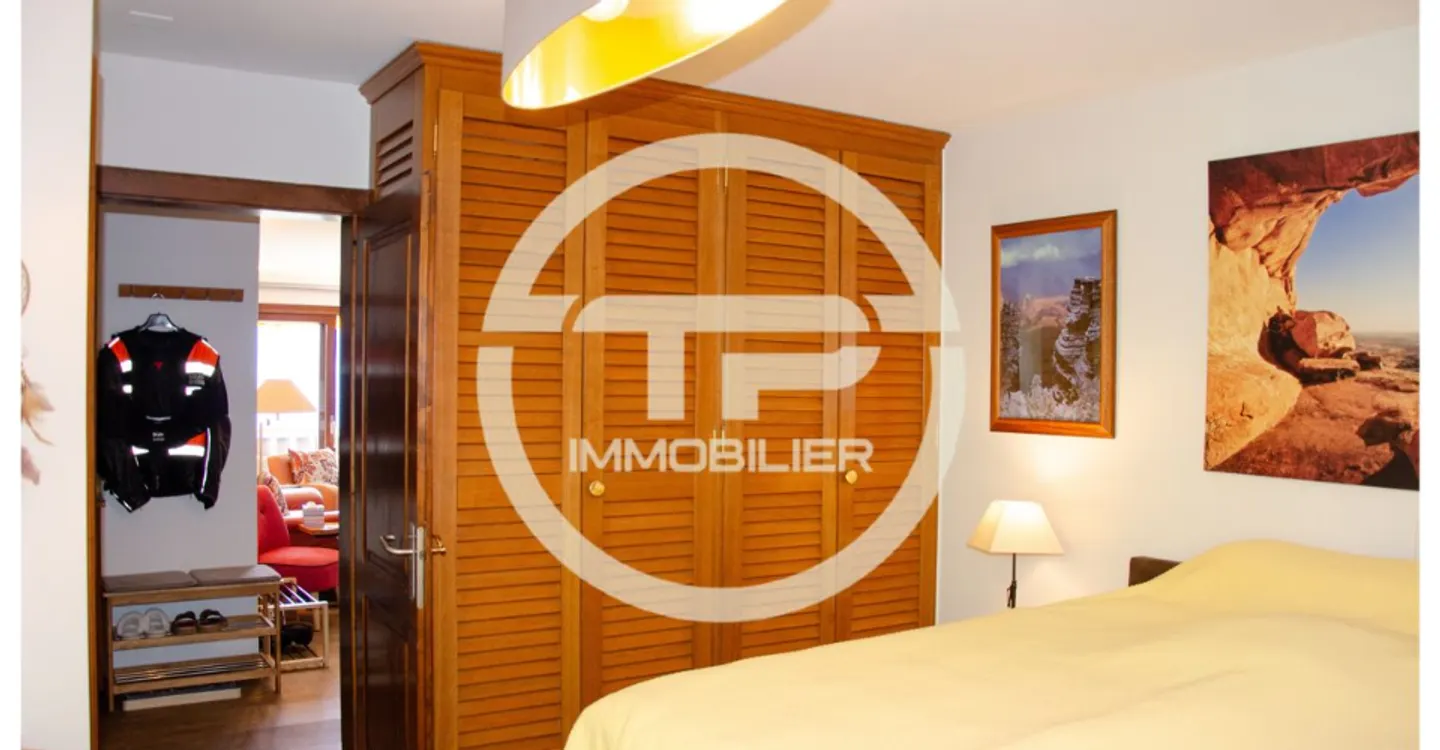 Magnificent 5.5-room apartment, Ski-In - Ski-Out, at the foot of the Arnouva-Signal ski lifts - Photo 5 of 12