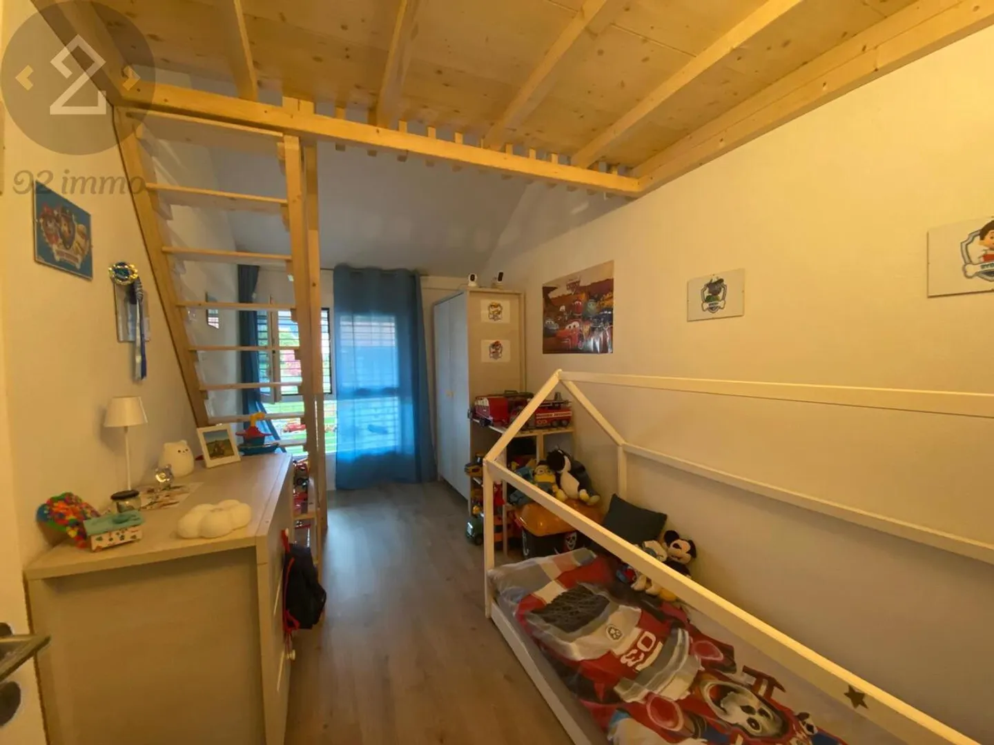 Villa jumelée 5,5 pièces à 5 min de Romont - Photo 9 sur 12