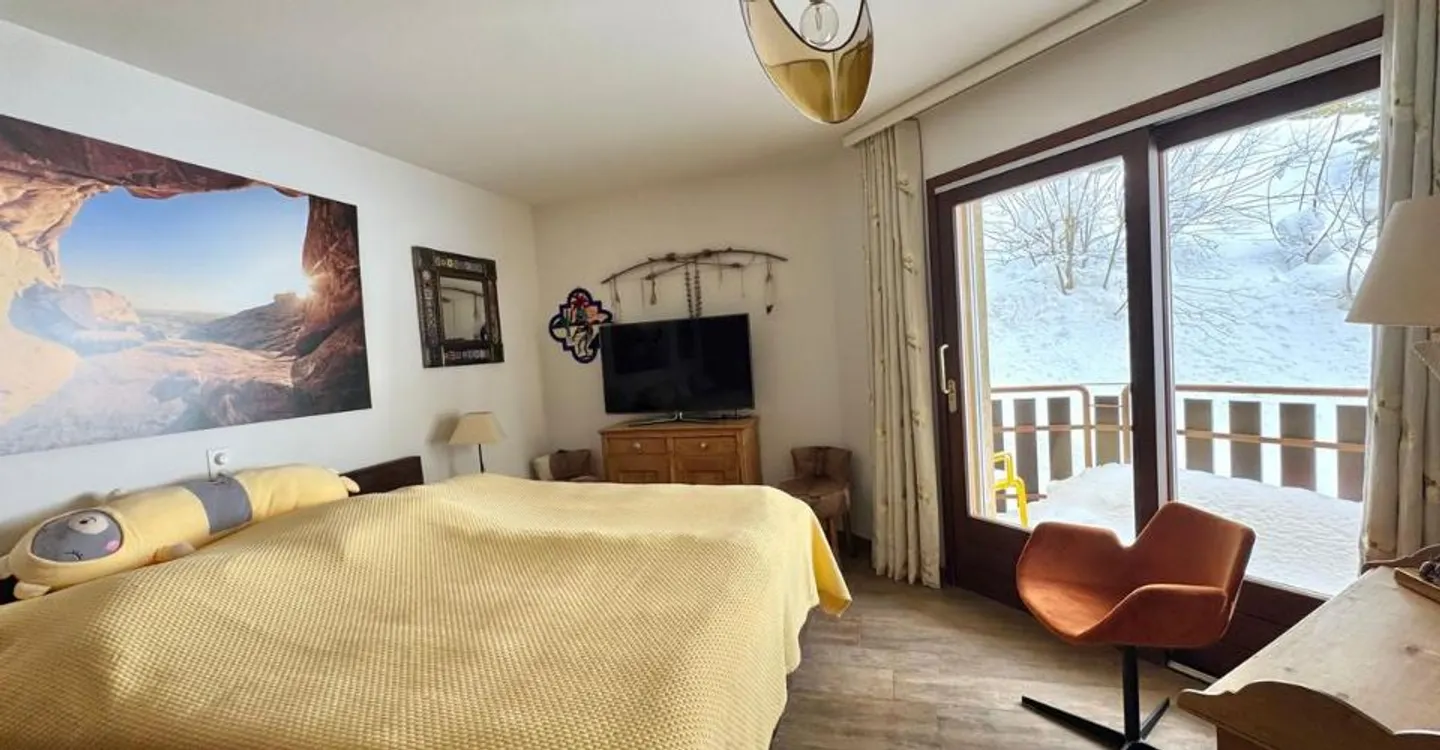 Magnificent 5.5-room apartment, Ski-In - Ski-Out, at the foot of the Arnouva-Signal ski lifts - Photo 11 of 12