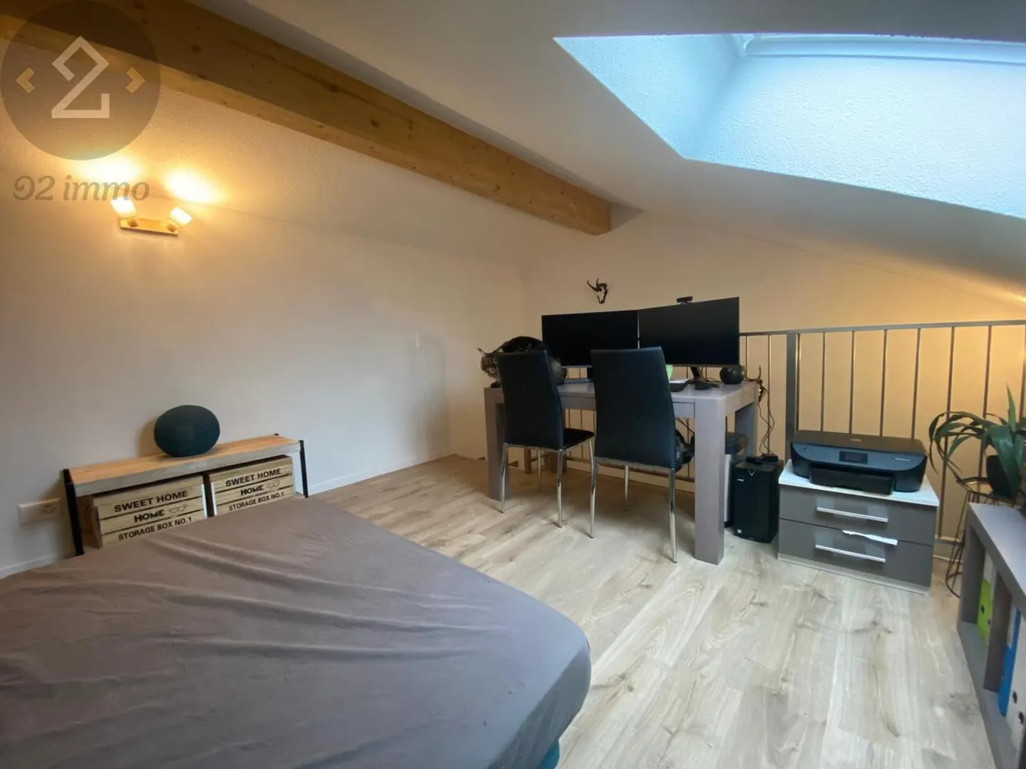 Villa jumelée 5,5 pièces à 5 min de Romont - Photo 11 sur 12