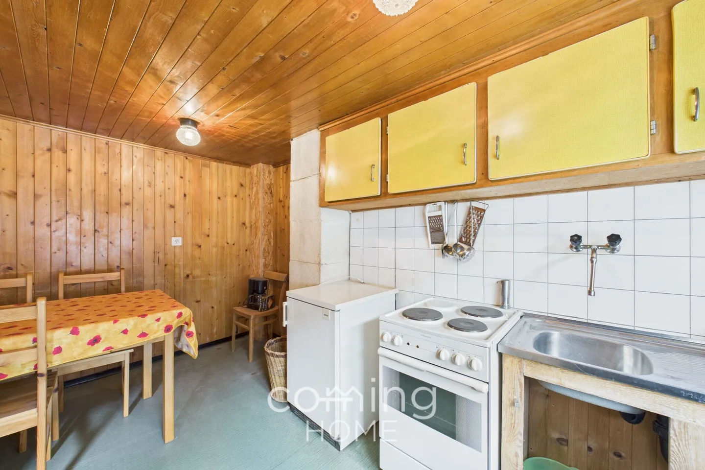 Charmante Wohnung in Saas-Balen - Foto 2 von 10