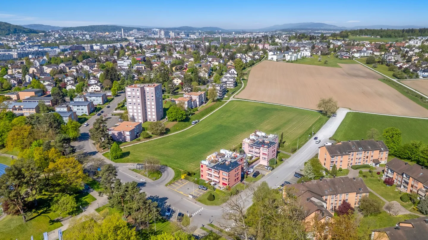 Helle 4.5-Zimmer Wohnung mit Blick ins Grüne - Photo 11 of 11