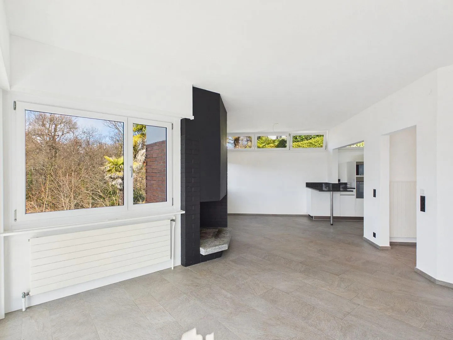 Panoramic Villa with Large Garden and Open View – Breganzona - Photo 6 of 27