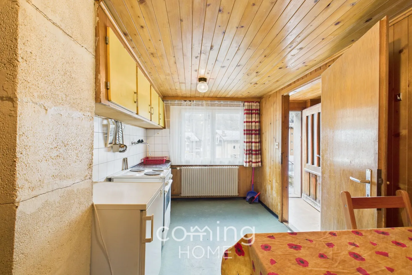 Charmante Wohnung in Saas-Balen - Foto 1 von 10