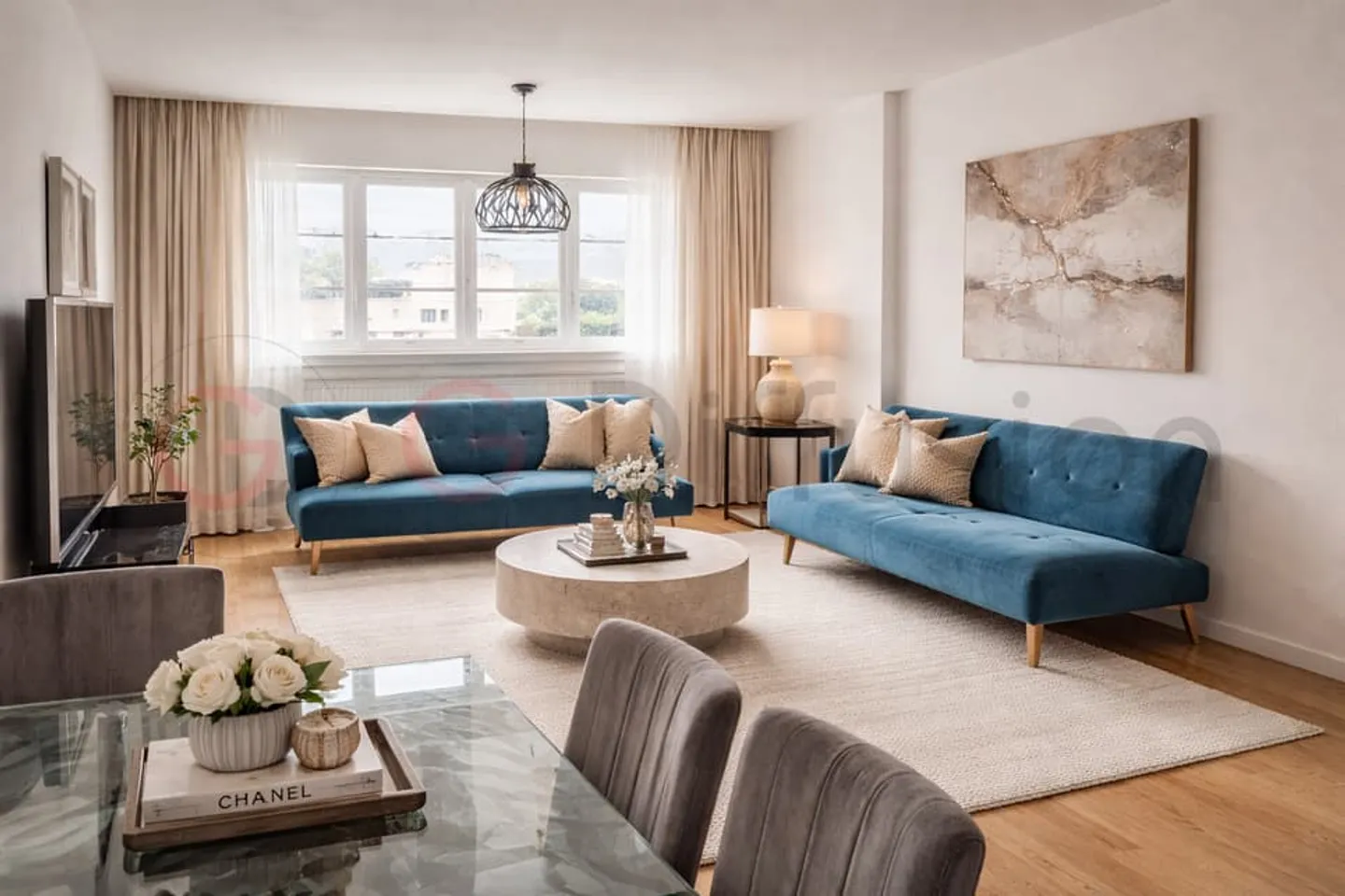 Möblierte Wohnung in Epalinges - Foto 1 von 10