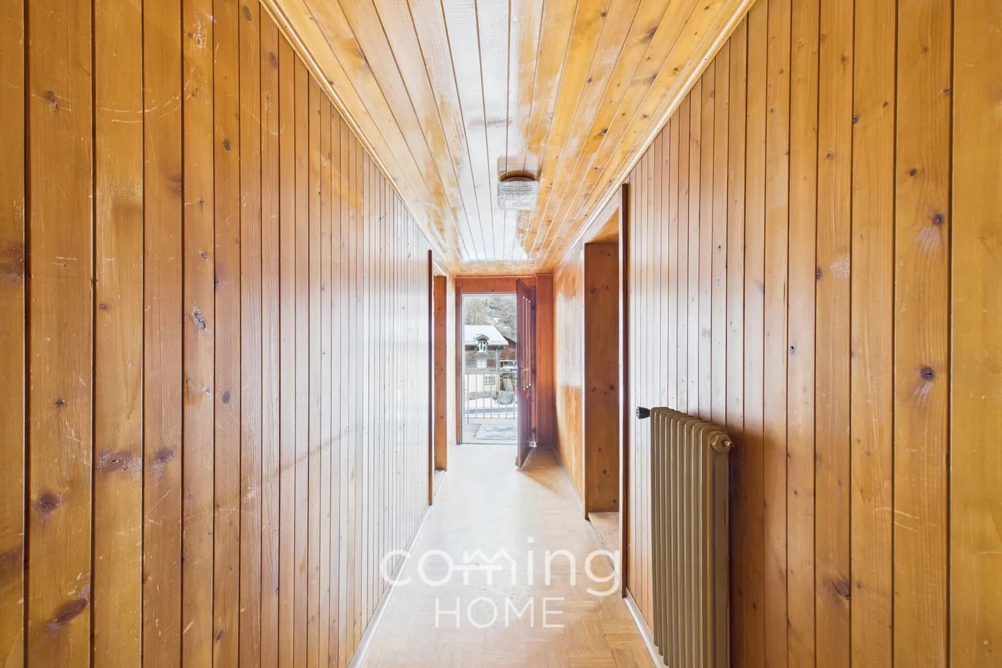 Charmante Wohnung in Saas-Balen - Foto 3 von 10