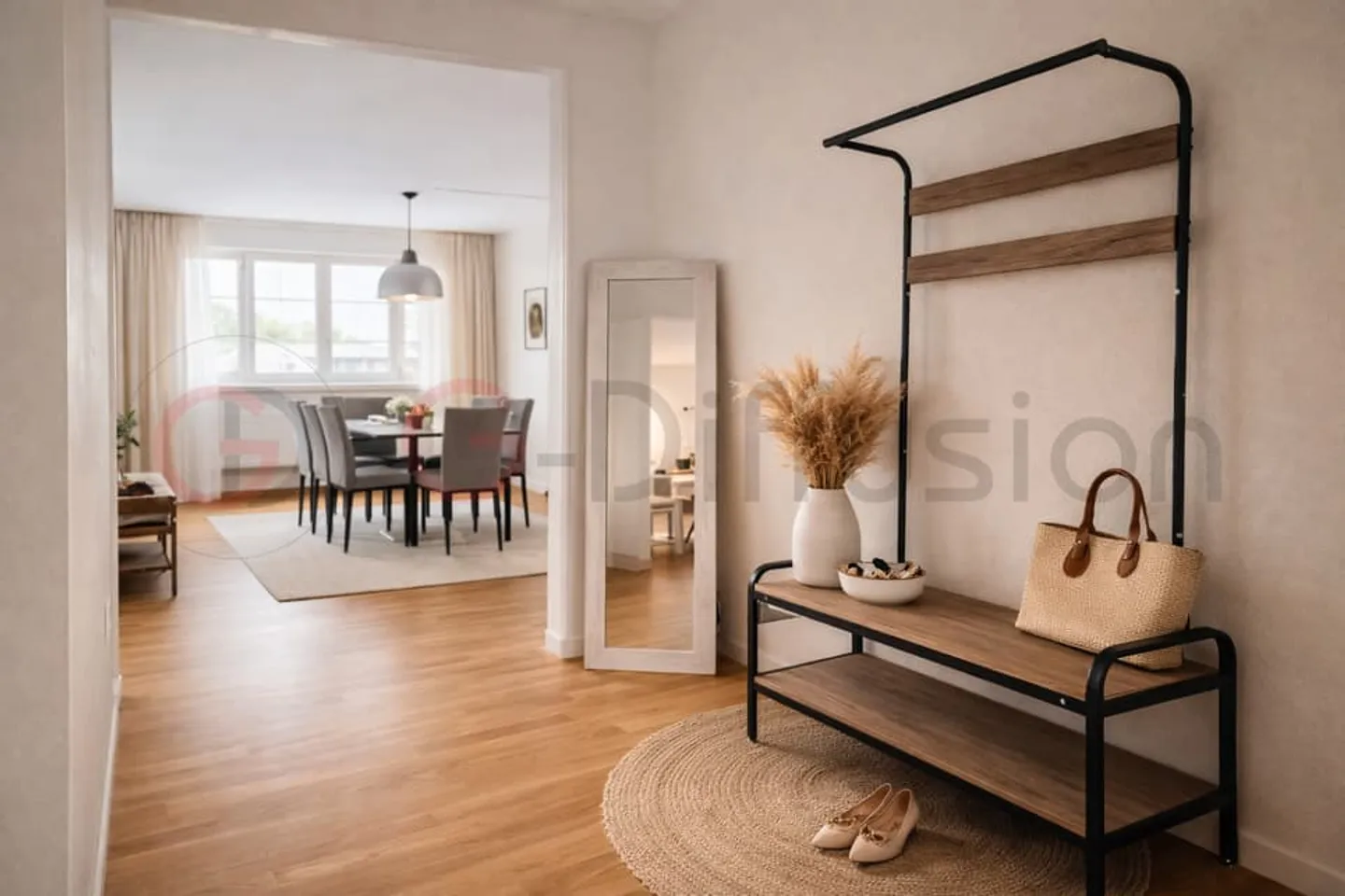 Möblierte Wohnung in Epalinges - Foto 3 von 10