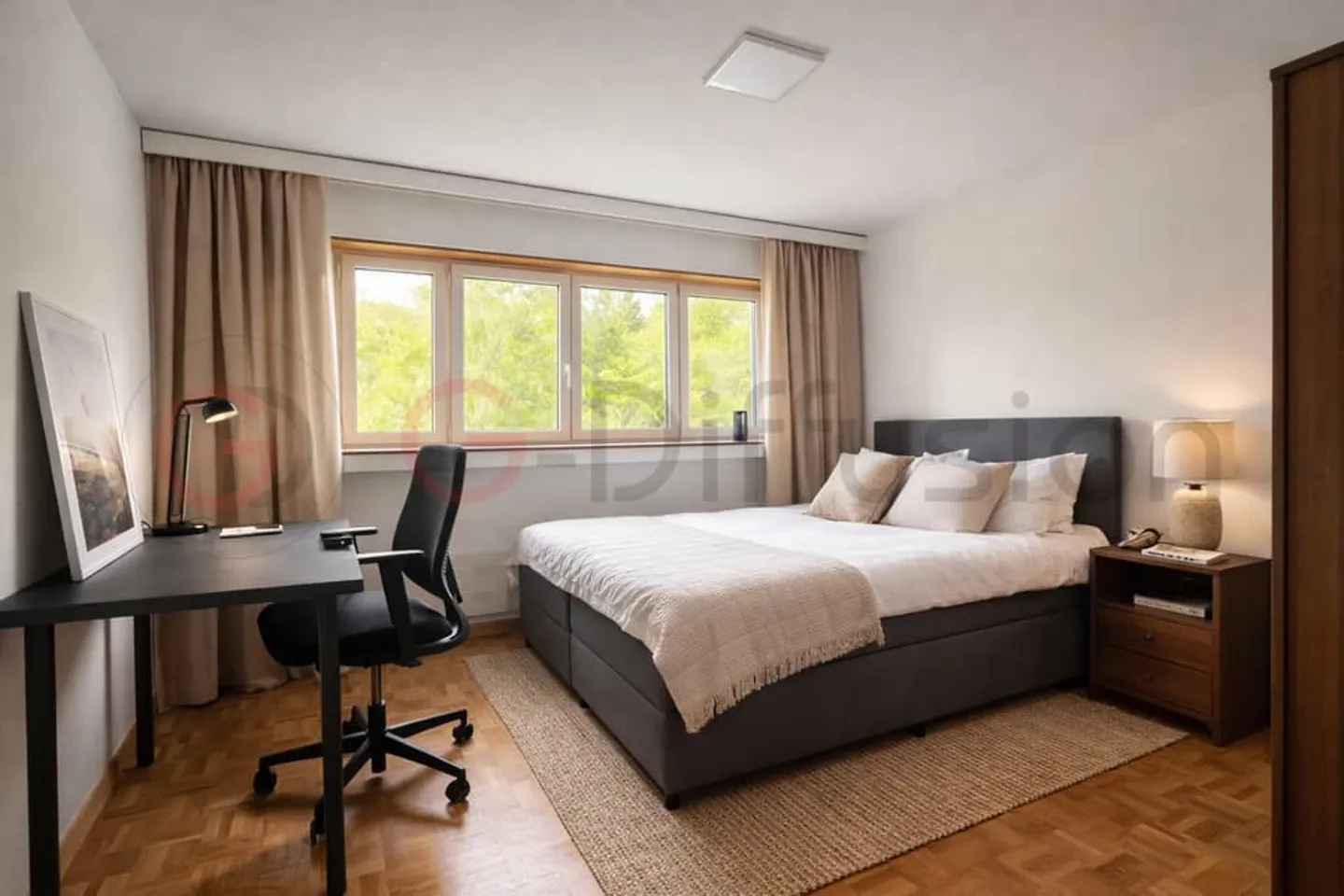 Möblierte Wohnung in Epalinges - Foto 8 von 10