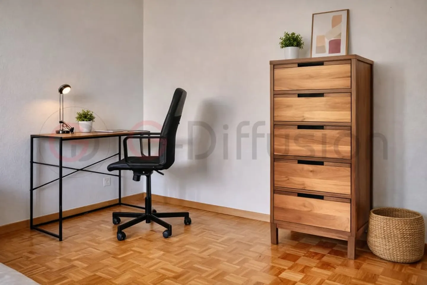 Möblierte Wohnung in Epalinges - Foto 7 von 10