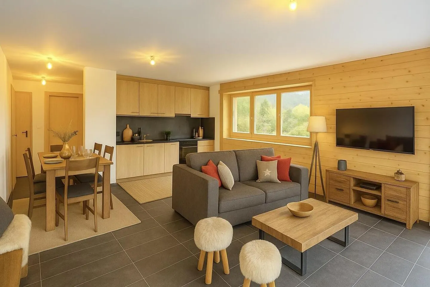 New 2.5 room apartment - Photo 1 of 12