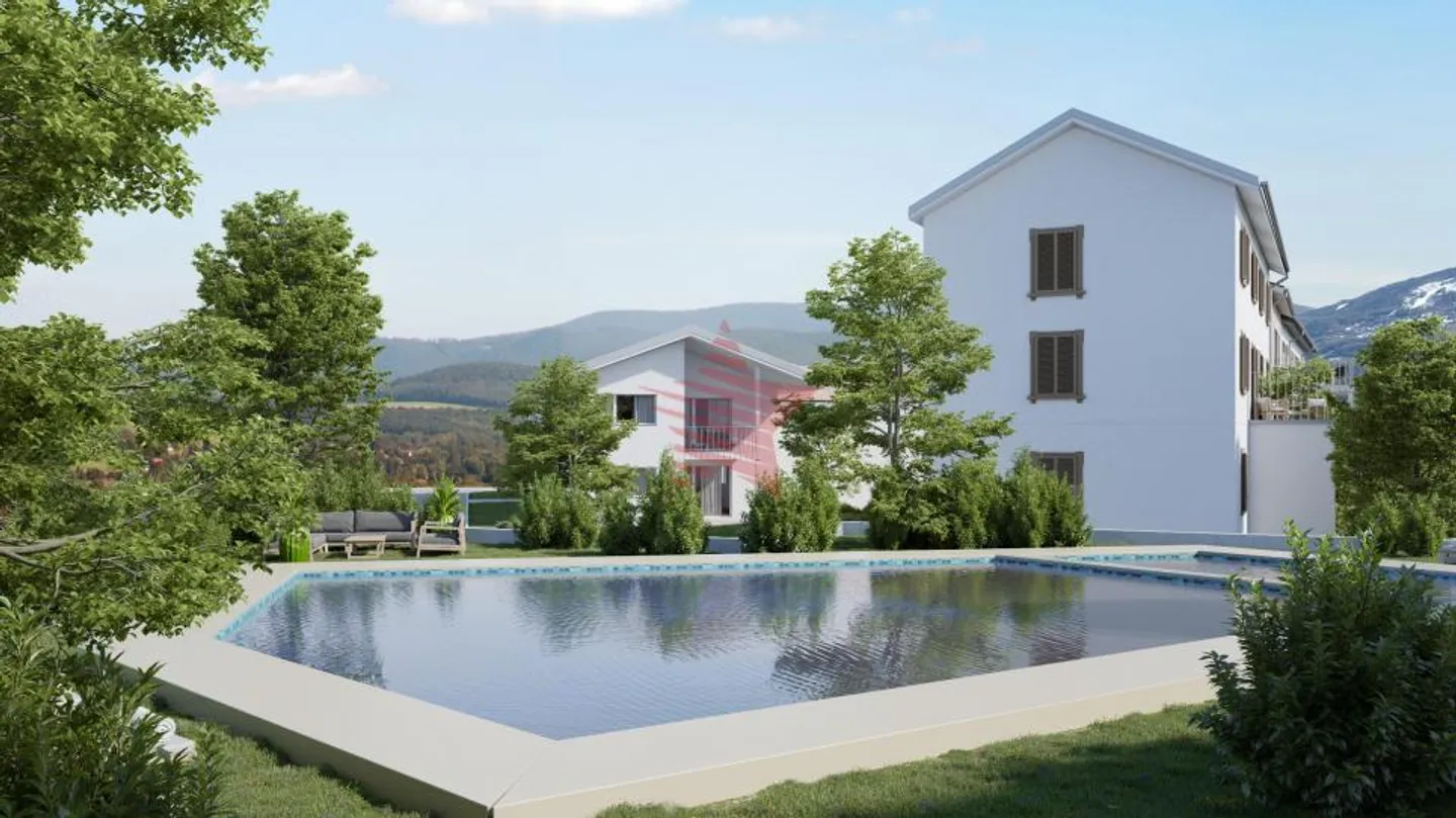 Lot F1 - 3,5 stanze con giardino - Foto 1 di 13
