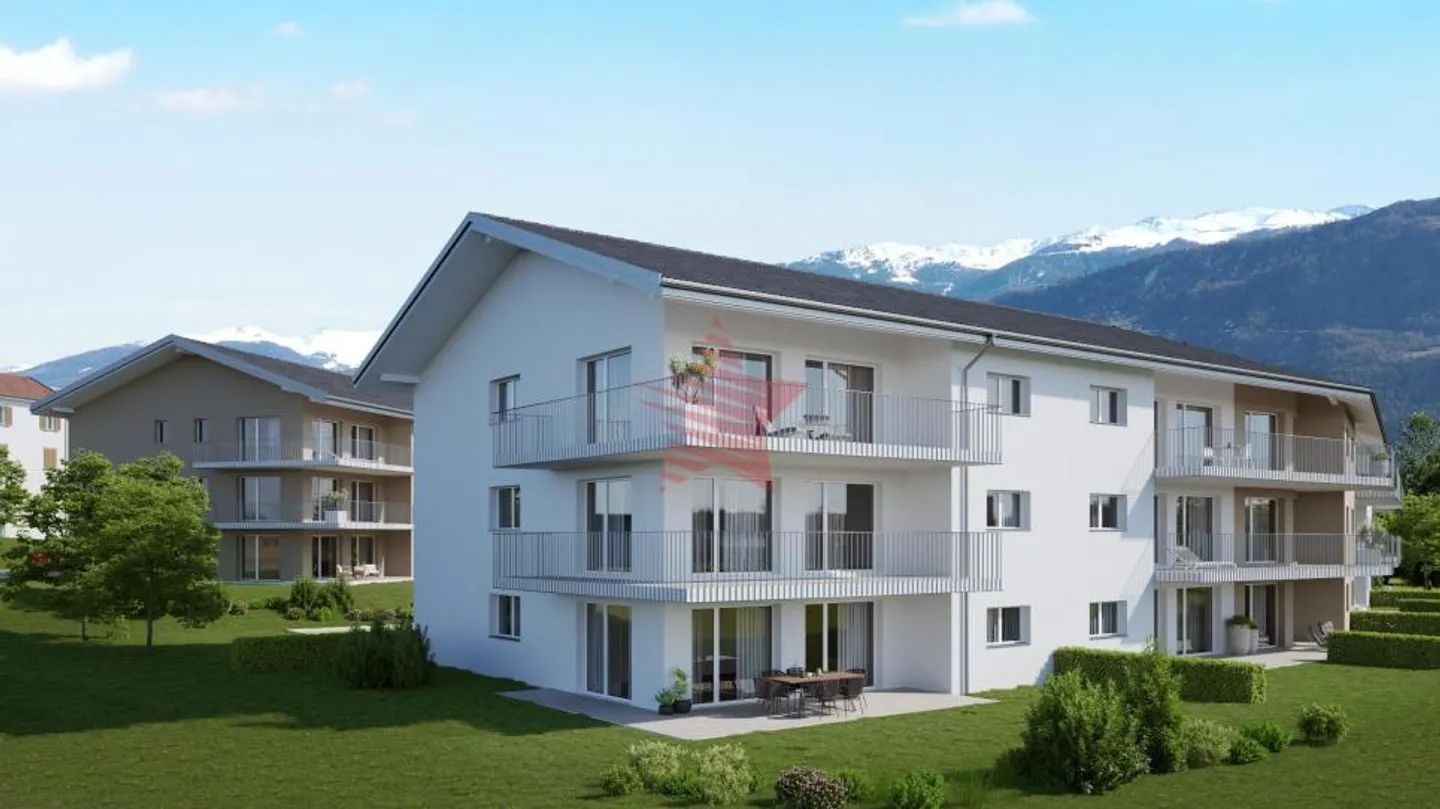 Lot F1 - 3,5 stanze con giardino - Foto 2 di 13
