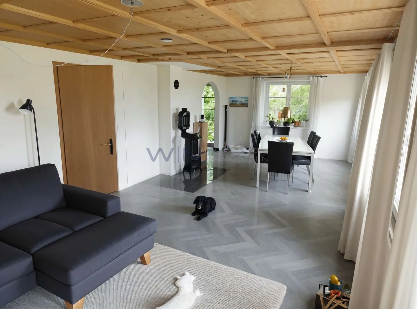 Casa singola in affitto - Foto 6 di 11