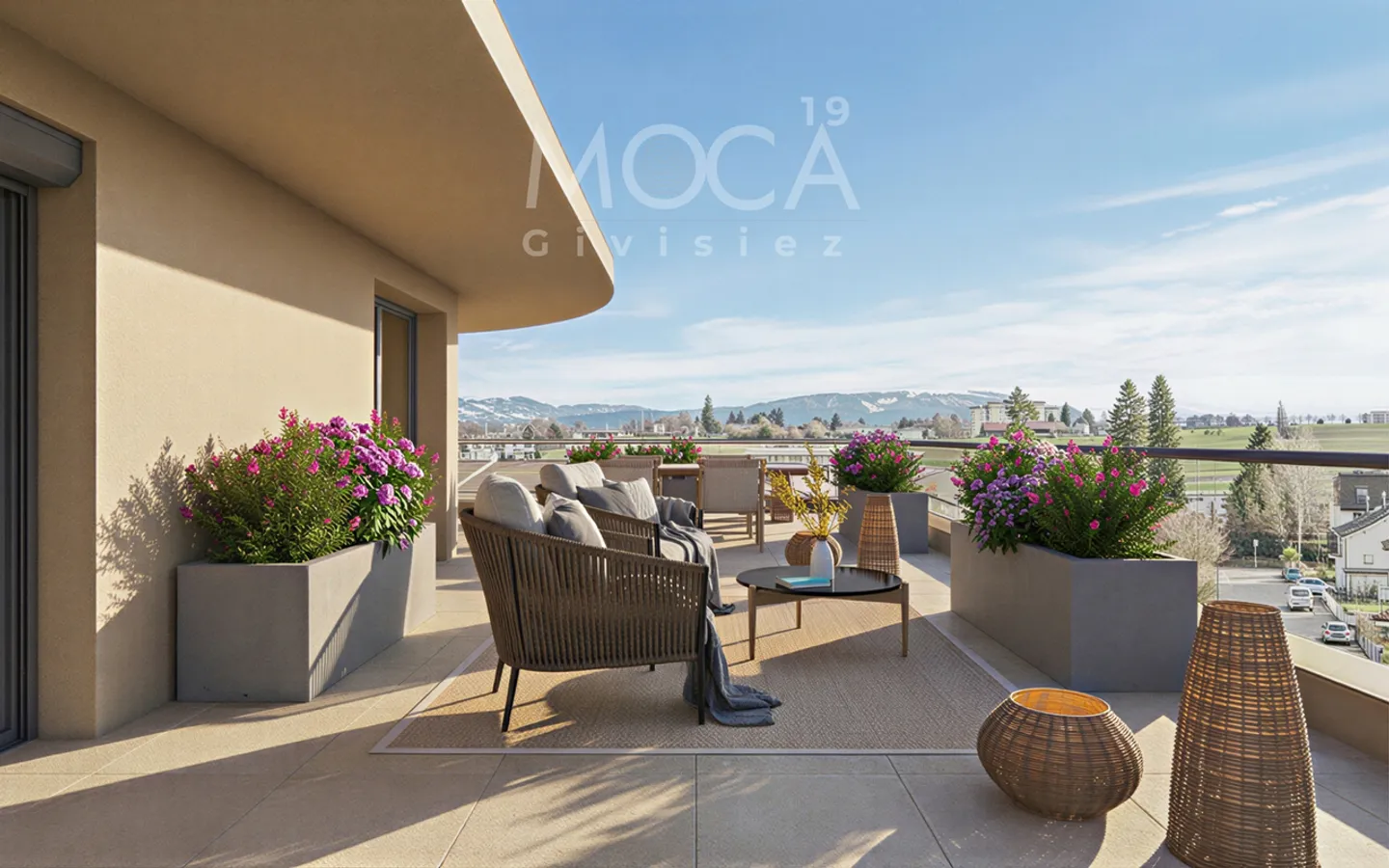 Appartement spacieux avec terrasse - Photo 3 sur 14