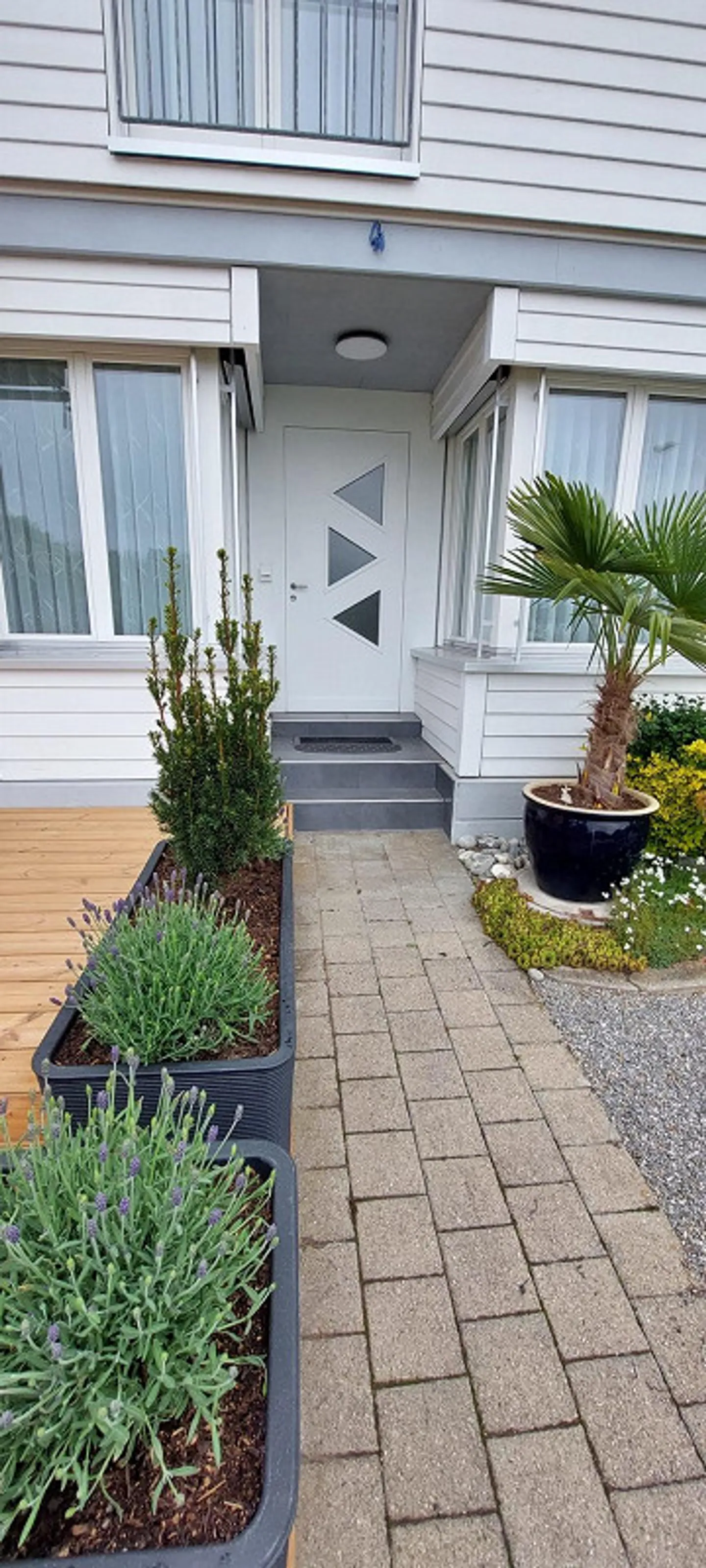 Charmante Wohnung mit Garten - Foto 9 von 12