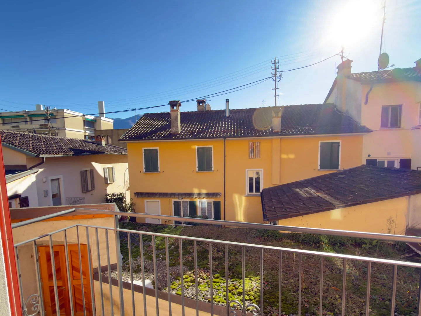 Casa Gatti : Appartement rénové de 3,5 pièces au premier étage | Résidence Gatti : Appartement rénové de 3,5 pièces au 1er étage - Photo 8 sur 8