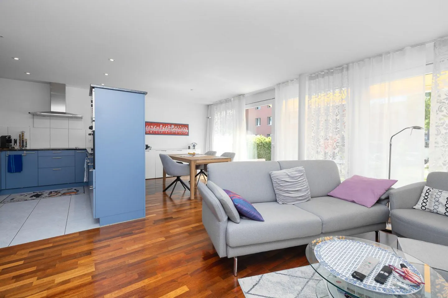 Appartement de jardin moderne dans un emplacement ensoleillé - Photo 4 sur 12