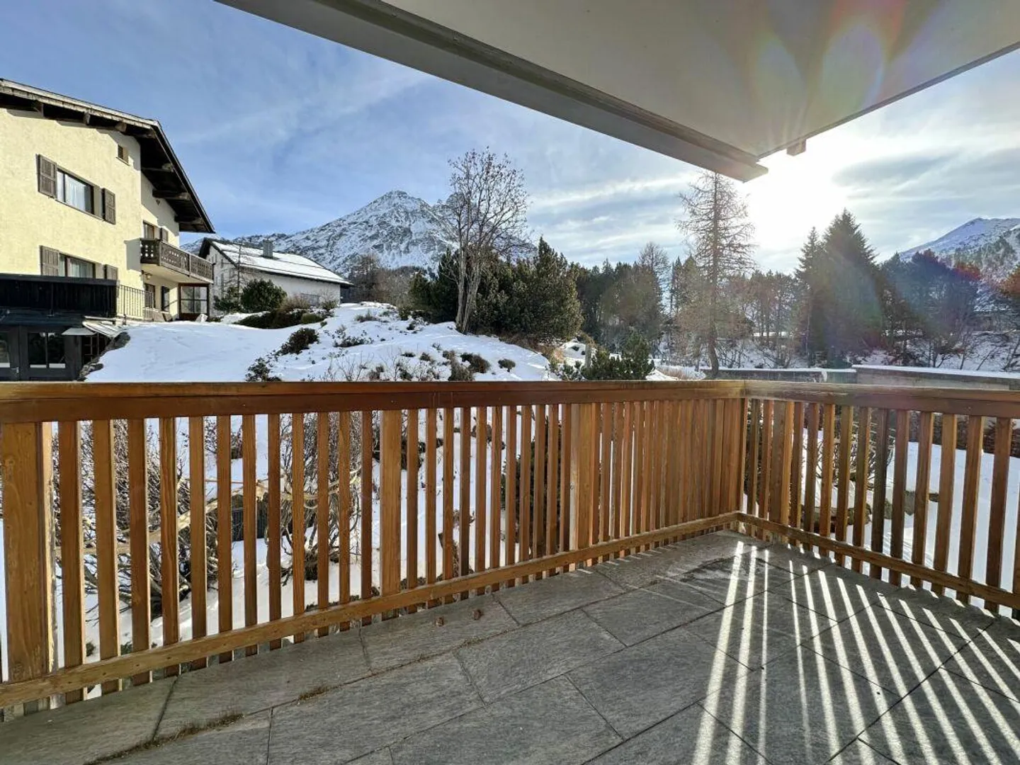 Grosszügige 3.5 Zimmerwohnung im Herzen Malojas - Foto 4 von 9