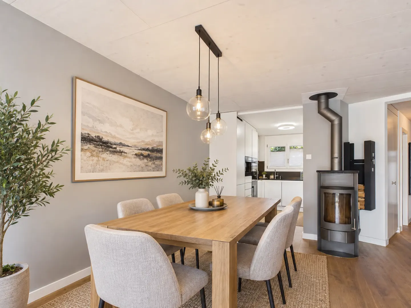 Maison de ville spacieuse de 5,5 pièces avec piscine chauffée privée - Photo 5 sur 18