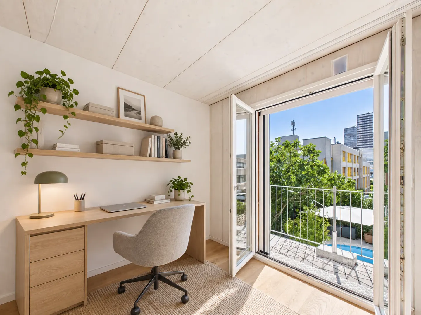 Maison de ville spacieuse de 5,5 pièces avec piscine chauffée privée - Photo 9 sur 18