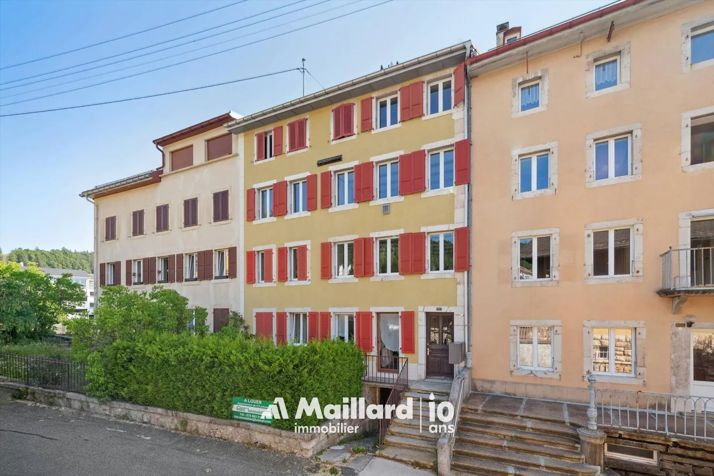 «Sainte-Croix - Als Finanzinvestition gehaltene Immobilie» - Foto 1 von 13