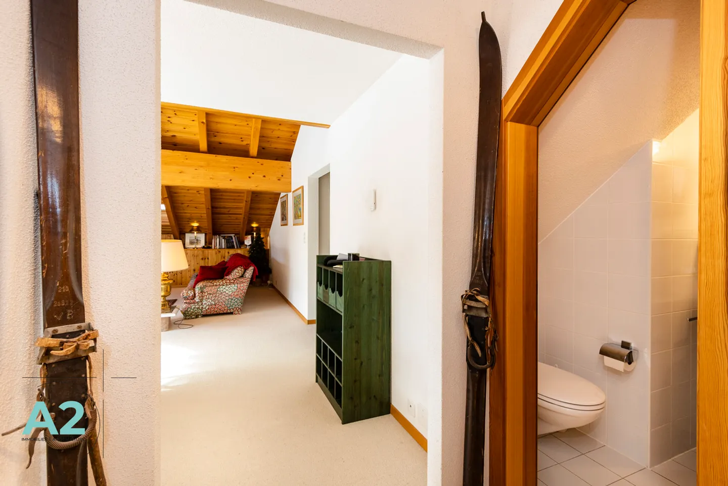 Duplex apartment in the attic for holiday rental - Photo 11 of 12