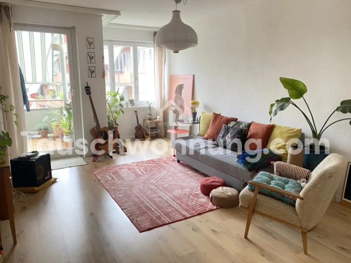 « Helle gemütliche 3 Zimmer Wohnung gegen kleinere» - Foto 1 von 8