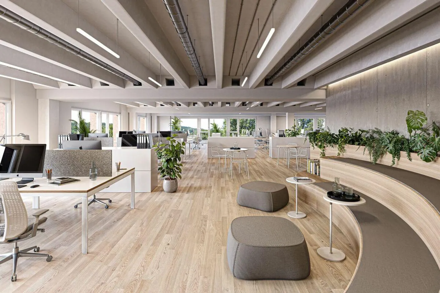 Tribschen Office: Modernes Büro - Foto 1 von 8